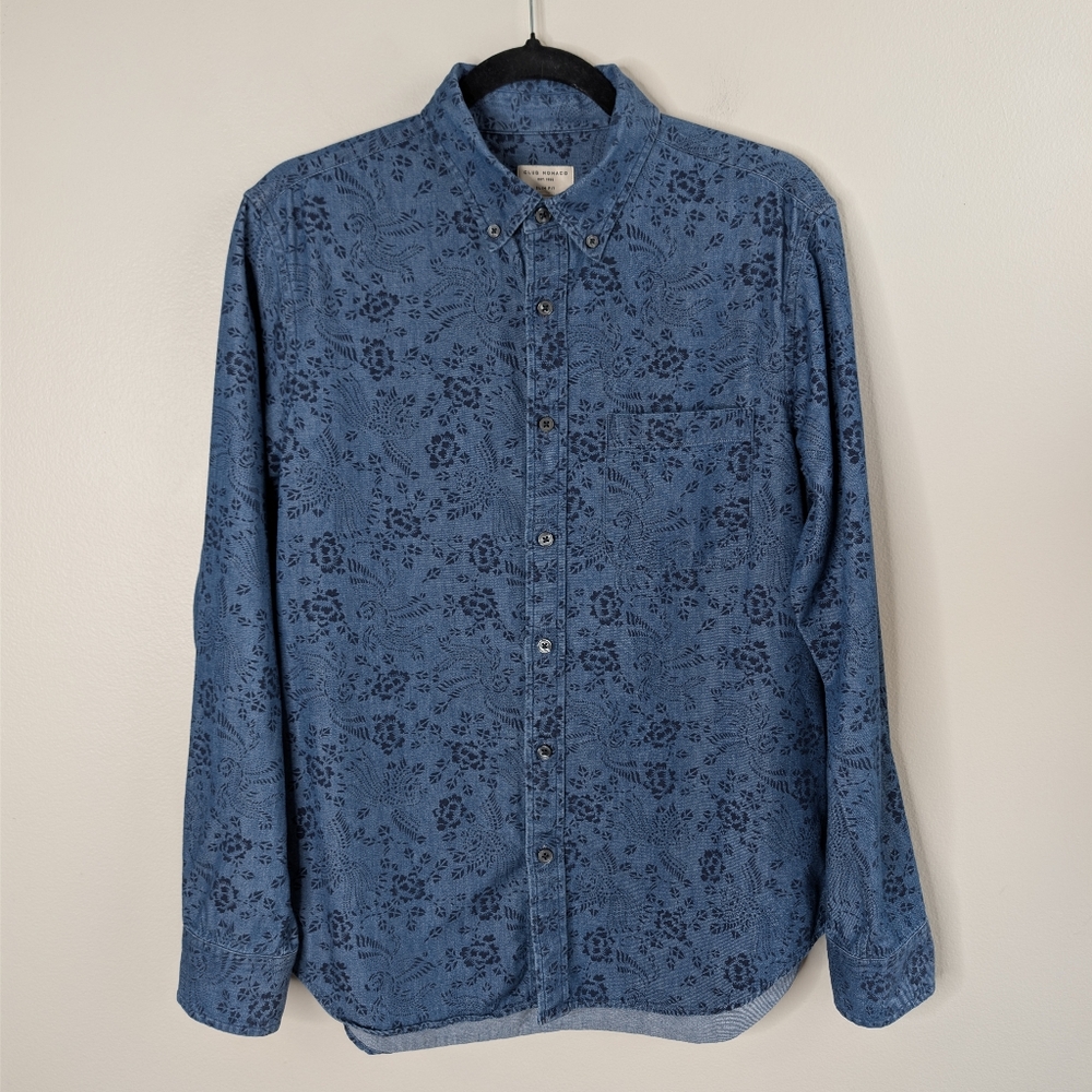 Club Monaco Chambray Shirt